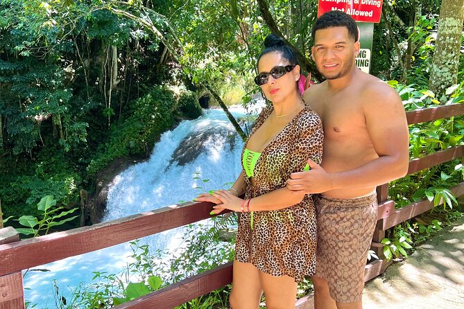 Blue Hole Waterfalls and Bamboo Rafting with Transportation - What the $139 price really covers