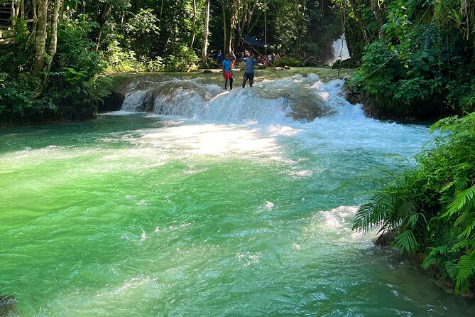 Blue Hole Waterfalls and Bamboo Rafting with Transportation - Who will enjoy this Ocho Rios tour most