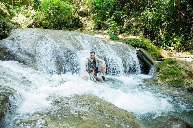 Blue Hole Waterfalls and Rasta Garden from Montego Bay - A physical day, not a sightseeing bus ride
