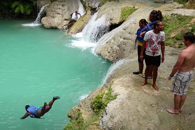 Blue Hole Waterfalls and Rasta Garden from Montego Bay - Who will enjoy this Montego Bay day trip