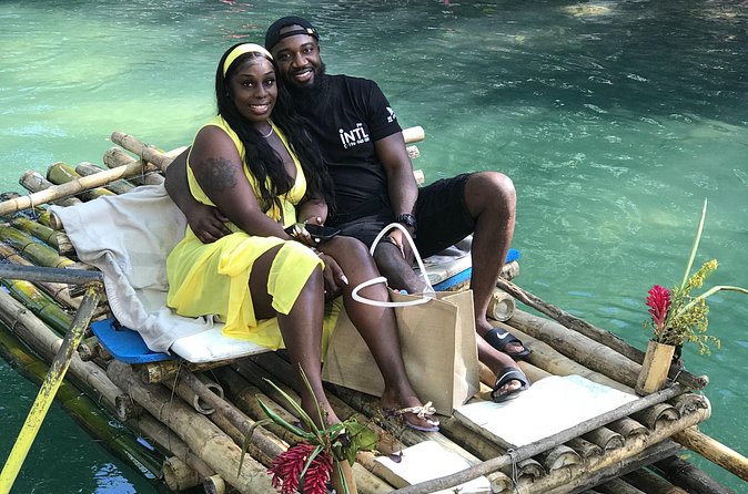 Blue Hole Waterfalls + Bamboo River Rafting Tour from Ocho Rios - Blue Hole Waterfalls: Jamaica’s most playful water stop
