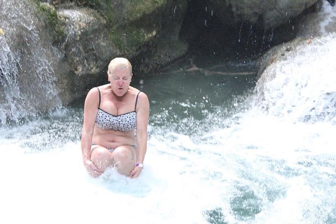 Blue Hole waterfalls from Runaway bay - What your three hours at the falls may involve