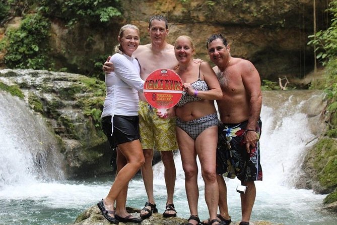 Blue Hole waterfalls from Runaway bay - Physical demands and what to bring mentally