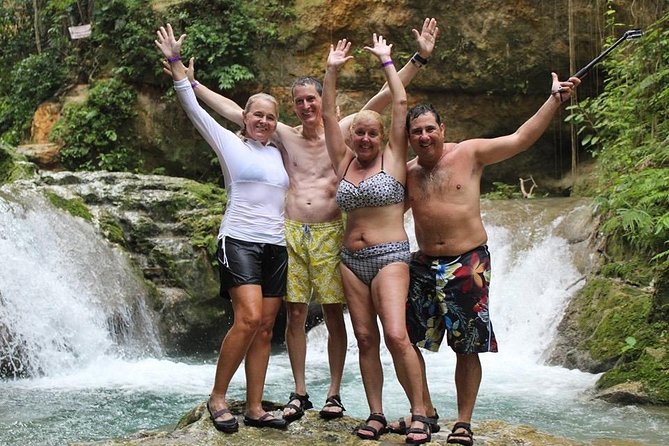 Blue Hole waterfalls from Runaway bay - The real price: $60 plus the costs that are not settled