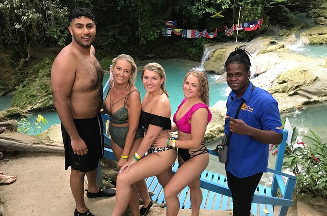 Blue hole waterfalls + horseback riding from Montego bay - Why this Montego Bay day trip works