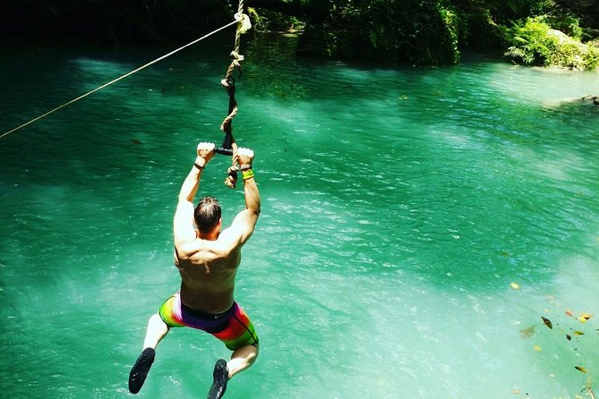 Blue Hole Waterfalls Tour from Falmouth - Blue Hole makes a lively half-day from Falmouth