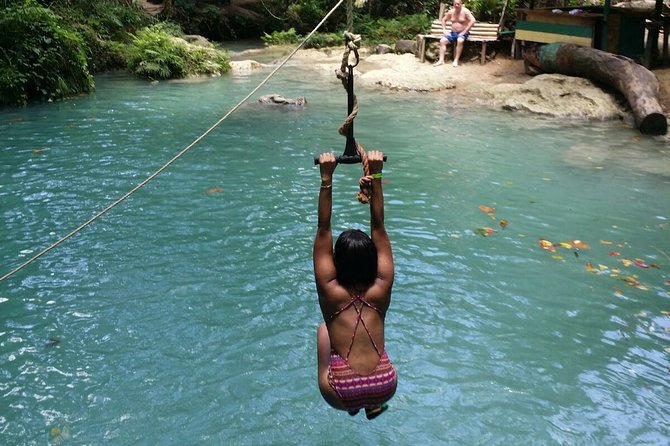 Blue Hole Waterfalls Tour from Falmouth - Practical tips for getting the most from five hours