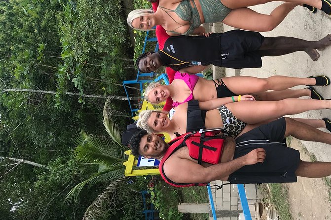 Blue hole waterfalls tour from Ocho Rios - Swimming in the Blue Hole river