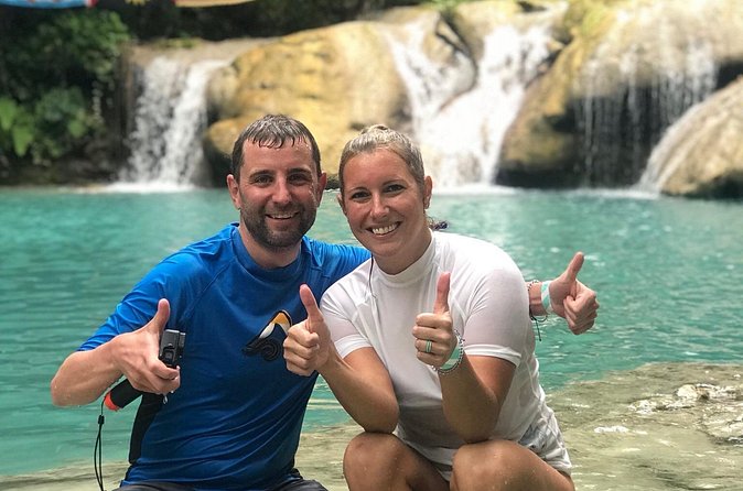Blue hole waterfalls tour from Ocho Rios - The guide can shape the day