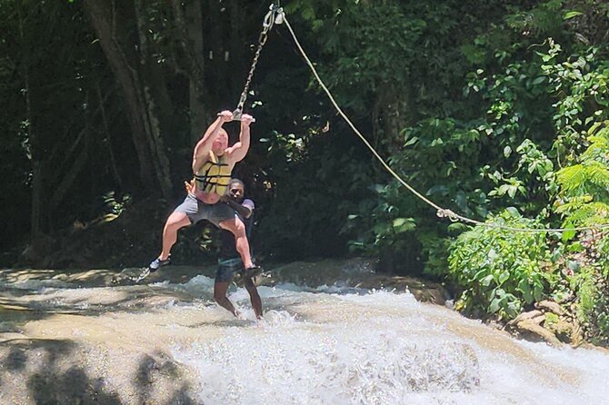 Bluehole and Bamboo Rafting from Montego Bay - Ocho Rios adds a short taste of town life