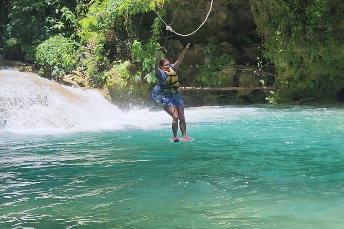 Bluehole and Bamboo Rafting from Montego Bay - Who will enjoy this outing most?