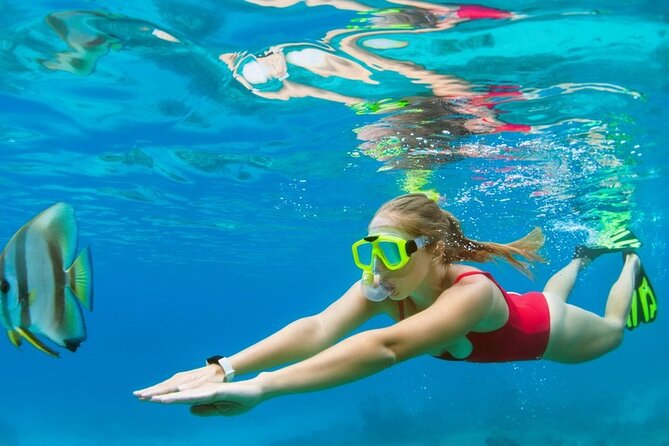 Boatride & Snorkeling then Margaritaville Hipstrip Activity - From Resort Lobby to Montego Bay’s Water