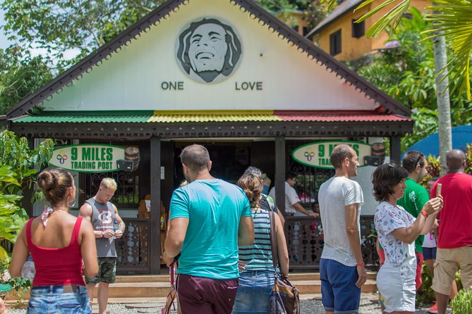 Bob Marley 9 Mile Tour Admission - The birthplace and family story