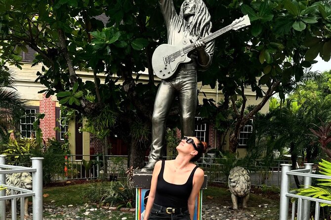 Bob Marley Museum and Devon House Kingston Private Day Tour - Booking, cancellation, and small practical details