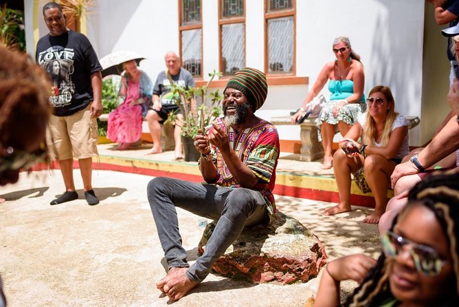 Bob Marley Nine Mile and Dunn's River Falls Tour From Montego Bay - Dunn’s River Falls is the active half