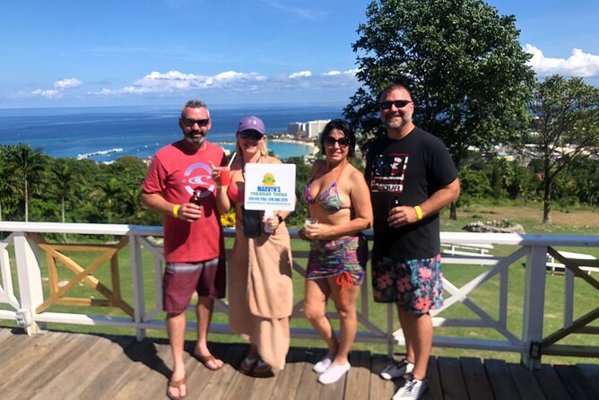 Bob Marley Nine Mile and Dunns River Combo from Ocho Rios - Climbing Dunn’s River Falls