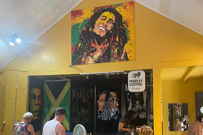 Bob Marley Nine Mile Birthplace and Mausoleum - What the $120 price really buys