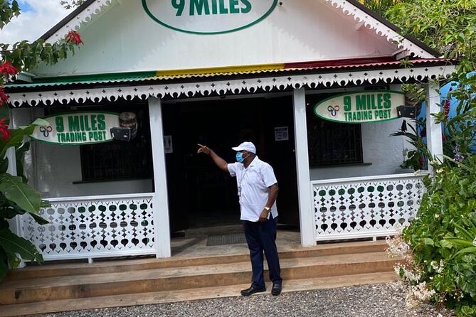 Bob Marley Nine Mile Sightseeing Tour from Falmouth - Entering Nine Mile and Bob Marley’s world