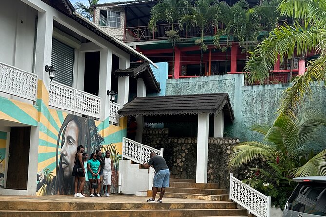 Bob Marley Nine Mile Tour - Columbus Park and the first stop on the route
