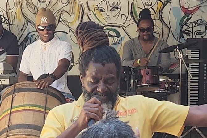 Bob Marley Nine Miles Shuttle with admissions. . - Arriving at Bob Marley’s home