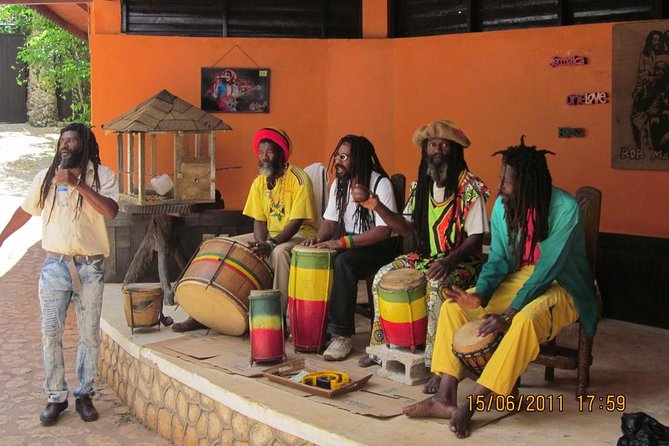 Bob Marley's Nine Mile Admission and Guided Tour from Montego Bay - The Ethiopian church and final resting place