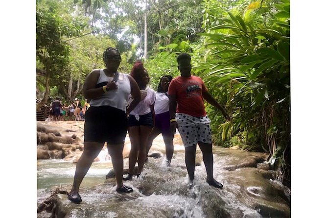 Bob Marley's Nine Mile & Dunns River Falls Tour: Transportation & Ticket - Dunn’s River Falls requires active participation