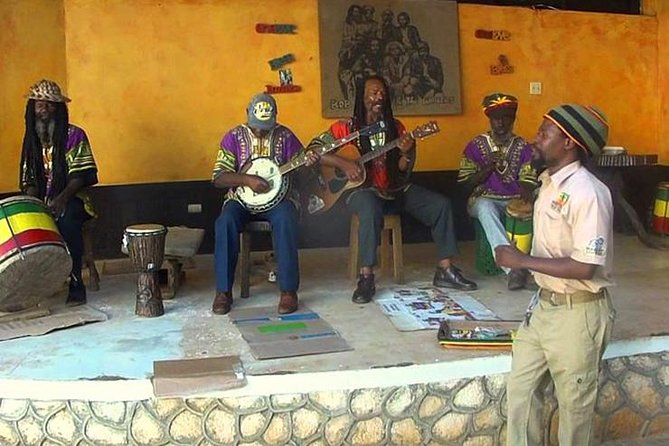 Bob Marley's Nine Mile & Dunns River Falls Tour: Transportation & Ticket - A private vehicle changes the feel of the day