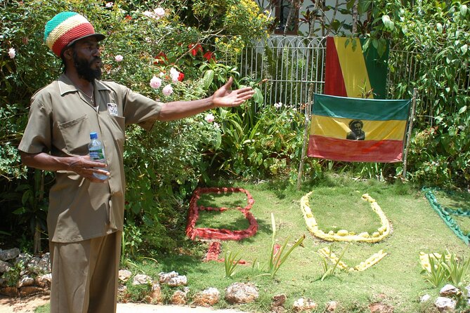 Bob Marley's Spirit of Reggae - The Nine Mile Experience - The Drive From Montego Bay to St. Ann Parish