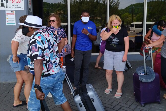 Breathless & Secrets Airport Transfer - The 20 to 30 minute route to your hotel