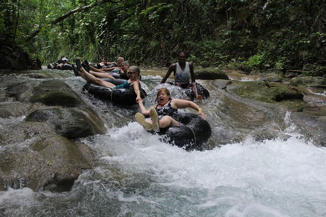 Calypso River Tubing Adventure from Ocho Rios - The guide makes the difference