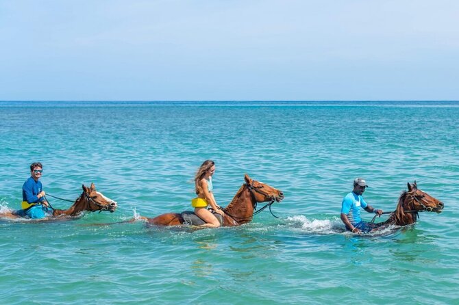 Catamaran, ATV and Horse Back Riding/Swim - Music, rum punch, and the party cruise