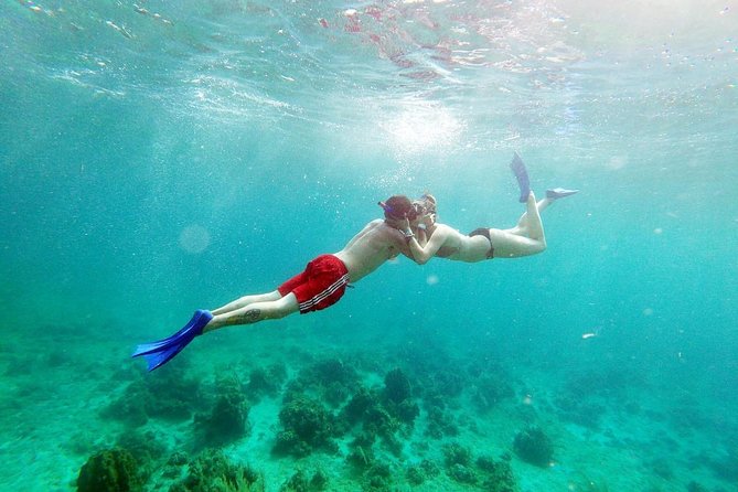Catamaran Cruise Full Day Tour to Reef, Caves and Negril Beach - Margaritaville Negril and Seven Mile Beach