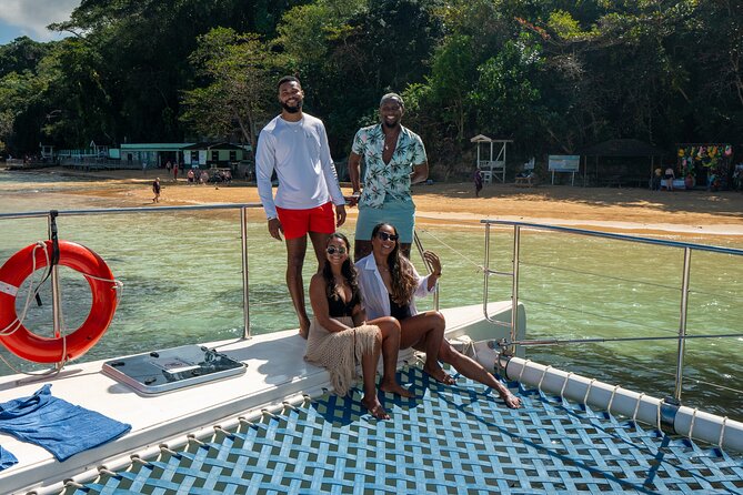 Catamaran Cruise with Snorkeling and Dunn's River Falls - Landing at Dunn’s River Falls