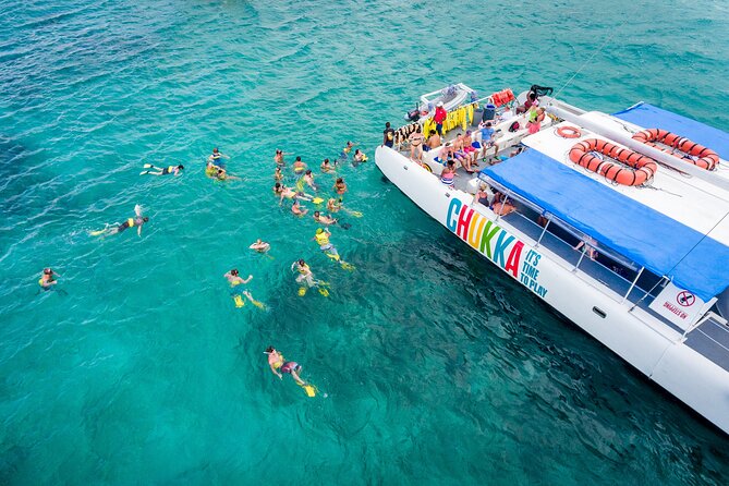 Catamaran Cruise with Snorkeling and Dunn's River Falls - What $139 really buys you