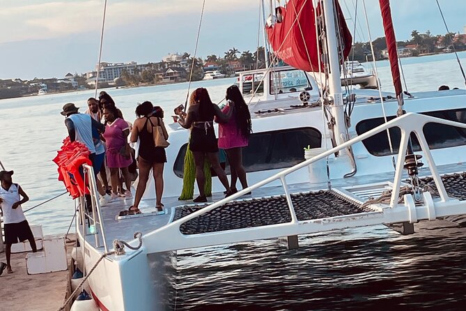 Catamaran Party Cruise and Snorkeling in Montego Bay - Margaritaville and possible add-on stops