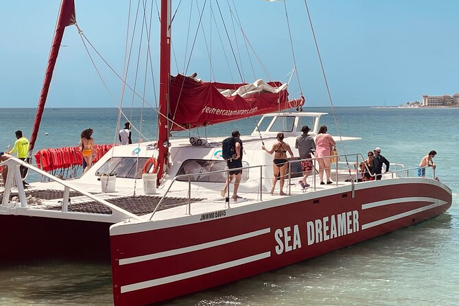 Catamaran Party Cruise and Snorkeling in Montego Bay - Sunset views and timing