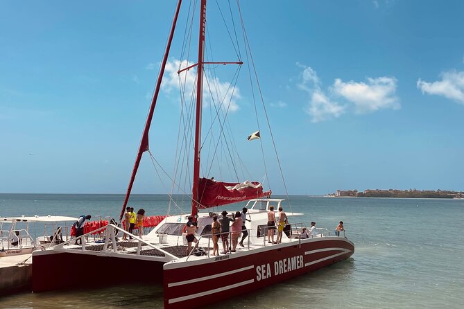 Catamaran Party Cruise and Snorkeling in Montego Bay - What the $134.98 price includes
