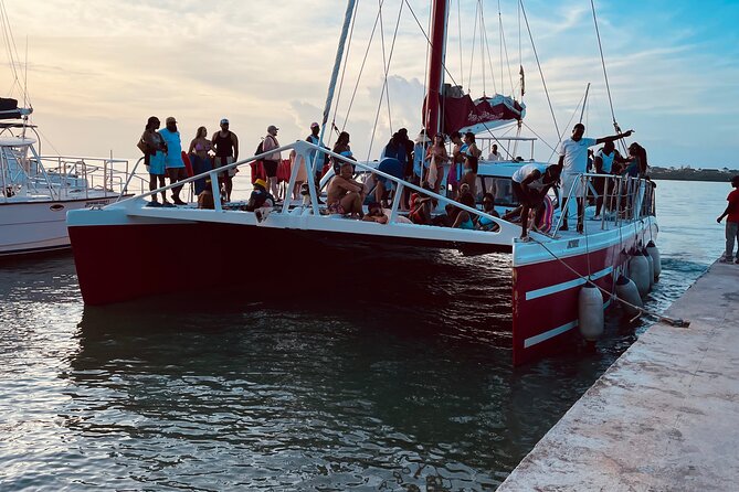 Catamaran Party Cruise and Snorkeling in Montego Bay - The party side of the trip