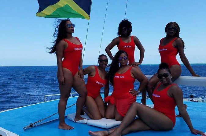 Catamaran, snorkeling & Dunn's River Falls - Who will get the most from this day?