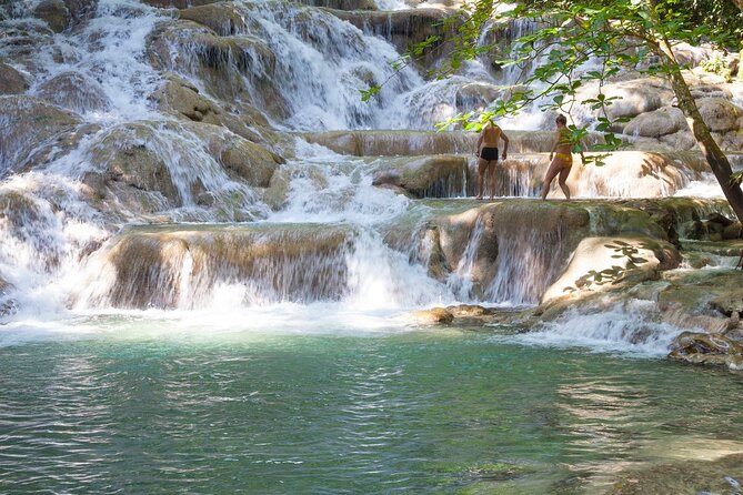 Chuck Norris Secret Falls and Dunn's River Falls - How demanding is the physical side?