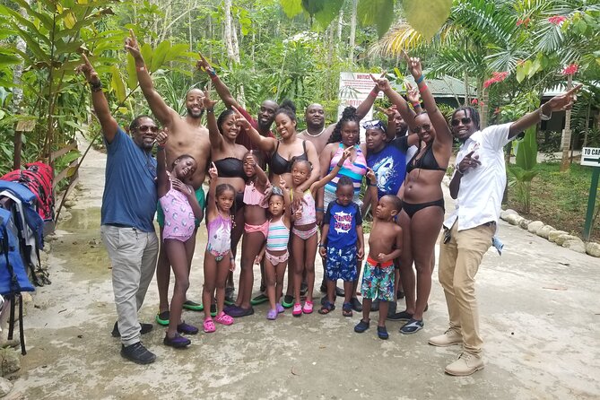 Chuck Norris Secret Falls and Dunn's River Falls - Dunn’s River Falls: Jamaica’s famous wet staircase