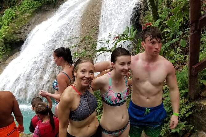 Chuck Norris Secret Falls and Lunch - What the two hours at Blue Hole feel like