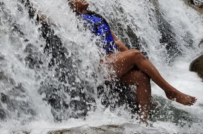Chuck Norris Secret Falls and Lunch - Who will enjoy this Jamaican outing most?