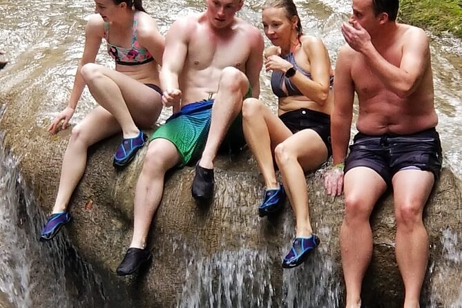 Chuck Norris Secret Falls and Lunch - The rope swing and jumps are optional, not compulsory