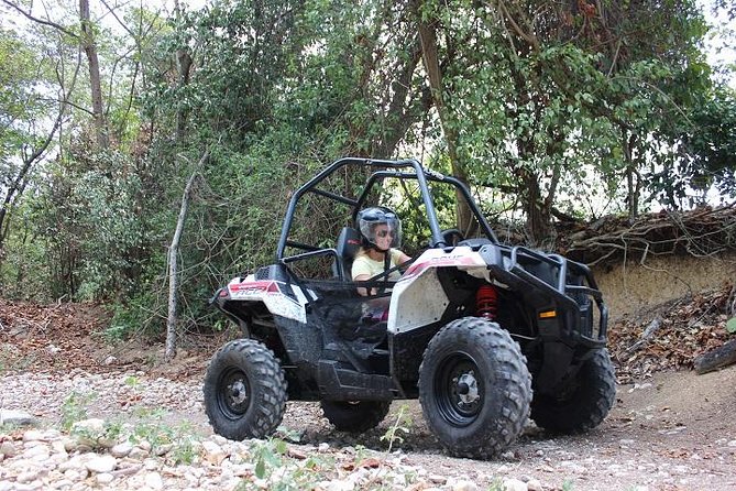 Chukka ATV Safari - Passing a Jamaican Village and Old Presbyterian Church