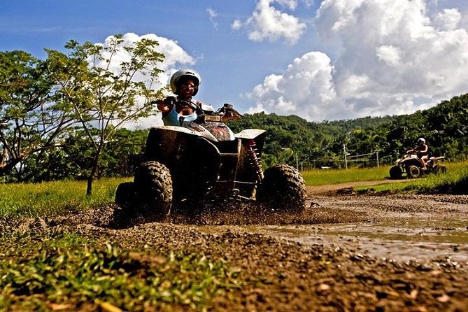 Chukka ATV Safari - Getting Ready at the ATV Base