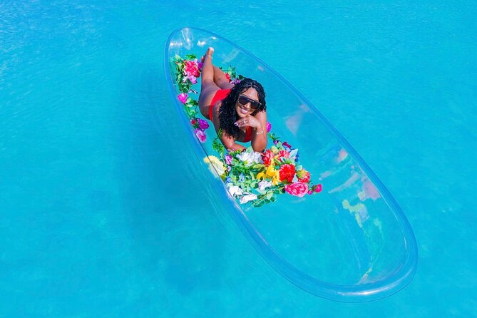Clear kayak Drone Photo Shoot - Why this short Montego Bay shoot works so well