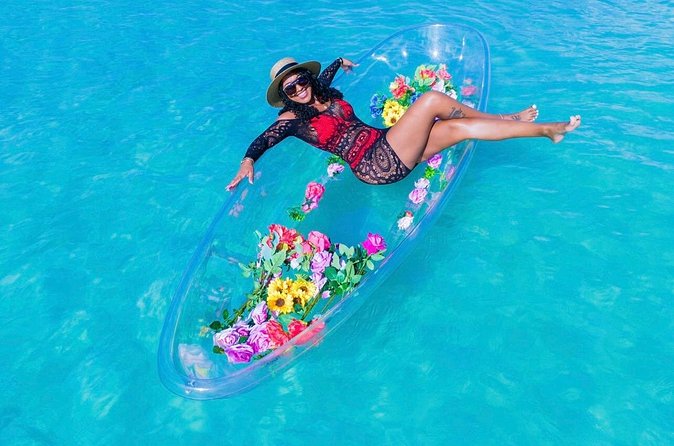 Clear kayak Drone Photo Shoot - Who should book this experience