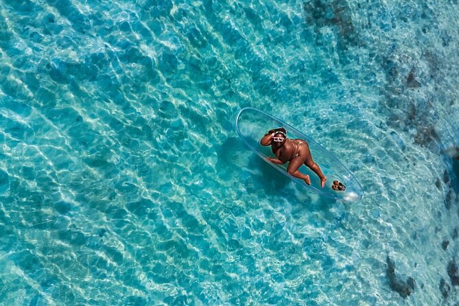 Clear Kayak Drone Photo Shoot and Video in Montego Bay - Weather controls the quality of the final images