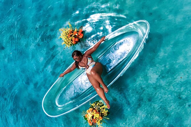 Clear Kayak Drone Photo Shoot and Video in Montego Bay - The people make the session easier